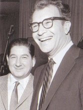 Dave Brubeck and Teo Macero